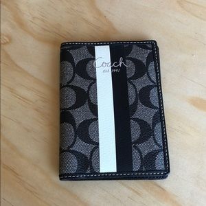 Coach Passport Wallet